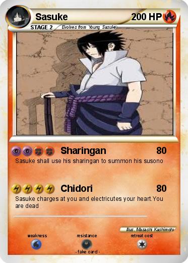 Pokemon Sasuke