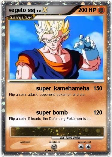Pokemon vegeto ssj