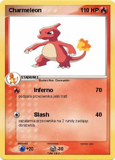 Pokemon Charmeleon