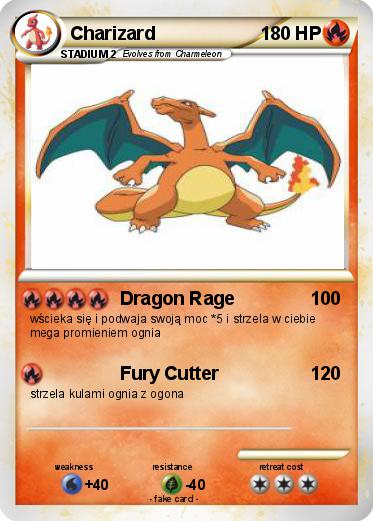 Pokemon Charizard