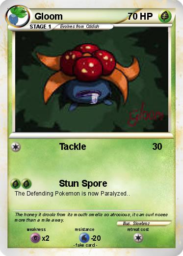 Pokemon Gloom