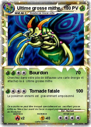 Pokemon Ultime grosse mithe