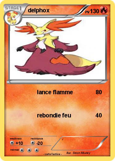 Pokemon delphox