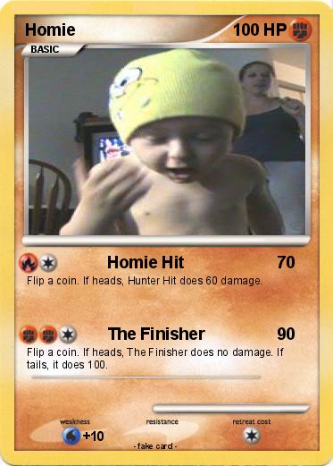 Pokemon Homie