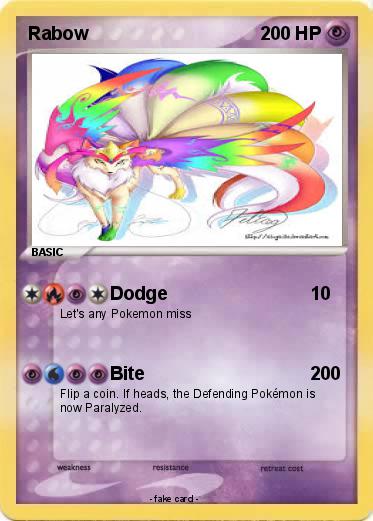 Pokemon Rabow