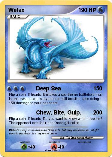Pokemon Wetax