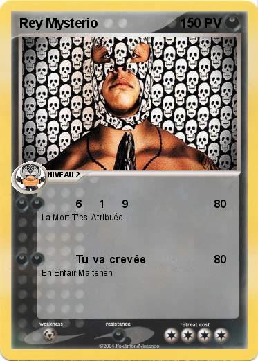 Pokemon Rey Mysterio
