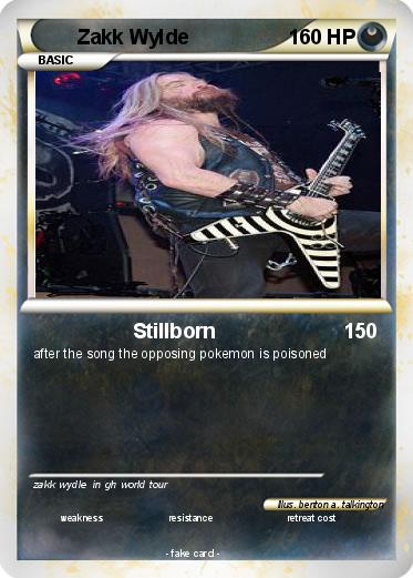 Pokemon Zakk Wylde