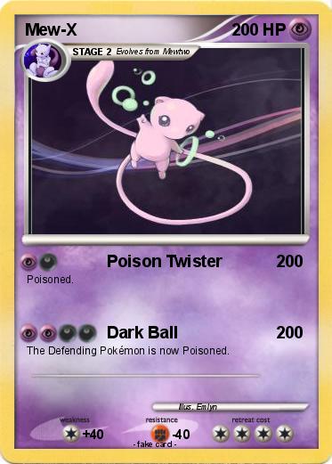 Pokemon Mew-X