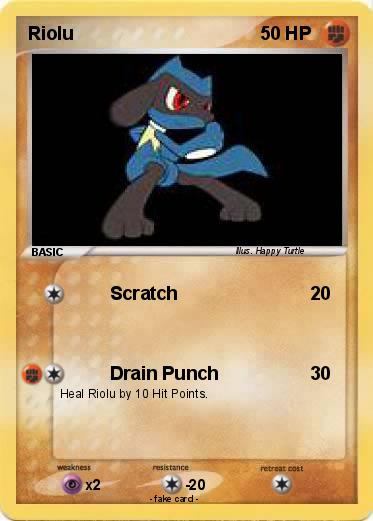 Pokemon Riolu