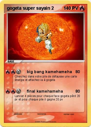 Pokemon gogeta super sayain 2