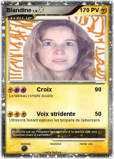 Pokemon Blandine