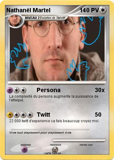 Pokemon Nathanël Martel