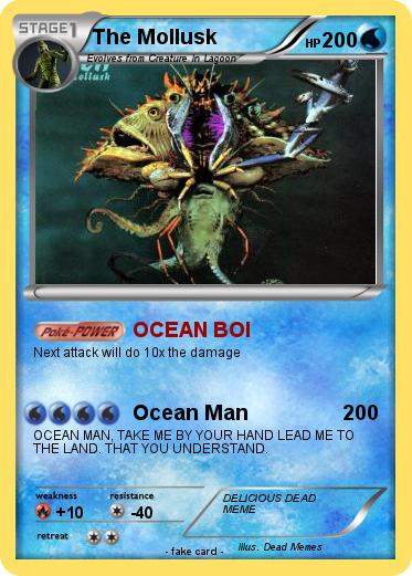Pokemon The Mollusk