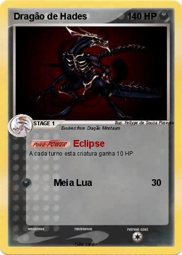 Pokemon Dragão de Hades