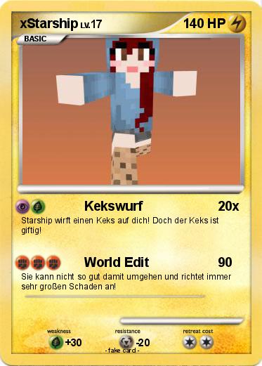 Pokemon xStarship