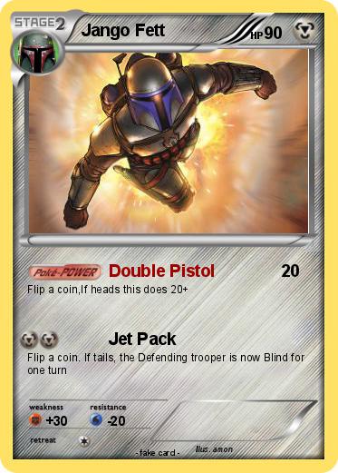 Pokemon Jango Fett