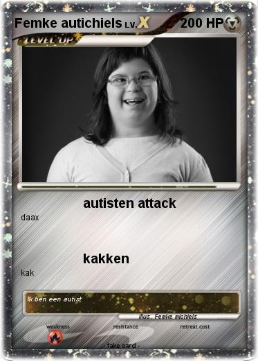Pokemon Femke autichiels