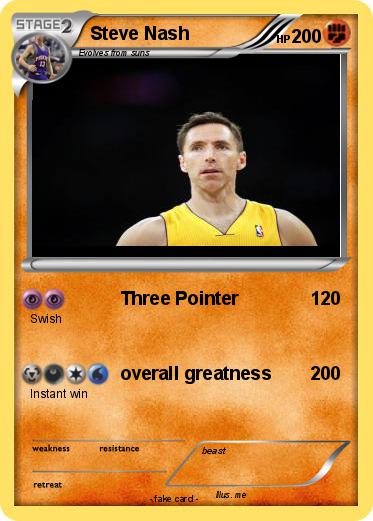 Pokemon Steve Nash