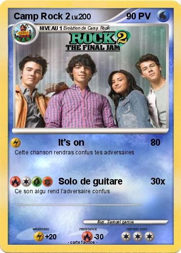 Pokemon Camp Rock 2