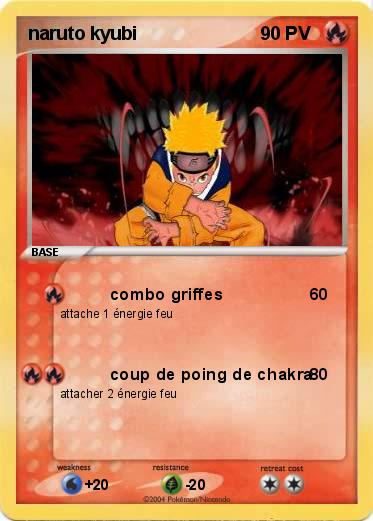 Pokemon naruto kyubi