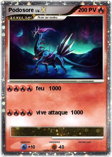 Pokemon Podosore