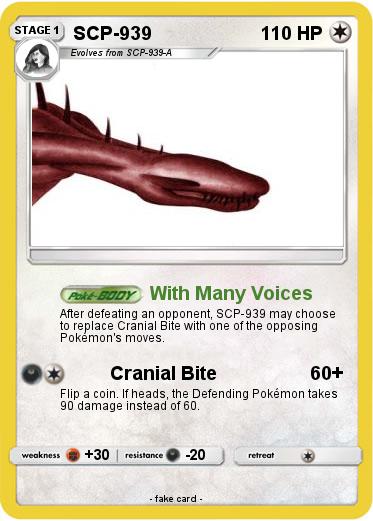 Pokemon SCP-939
