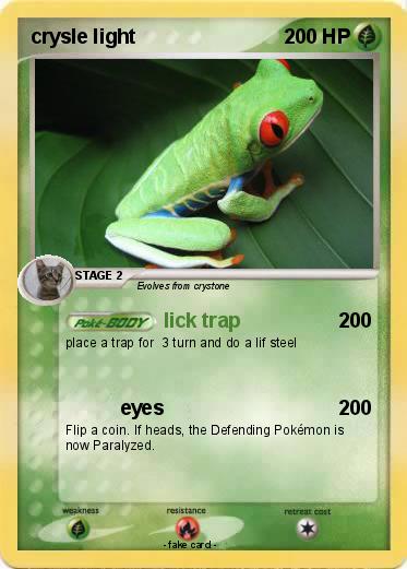 Pokemon crysle light