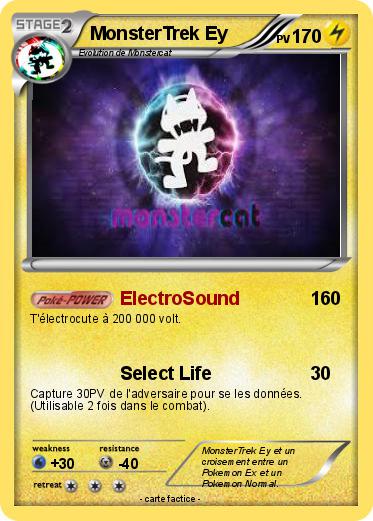 Pokemon MonsterTrek Ey