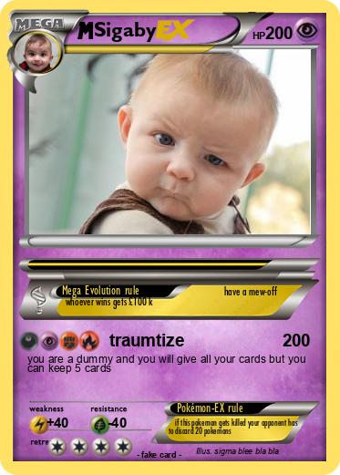 Pokemon Sigaby