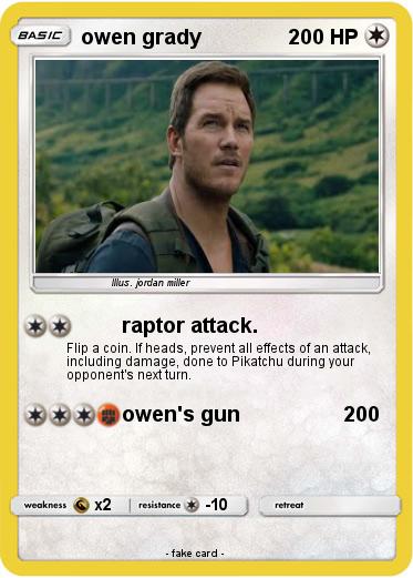 Pokemon owen grady