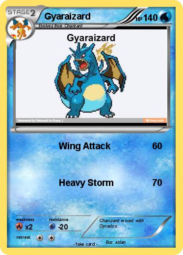 Pokemon Gyaraizard