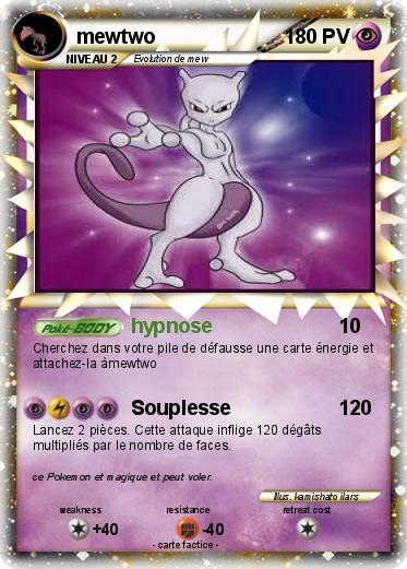 Pokemon mewtwo