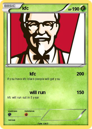 Pokemon kfc