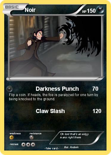 Pokemon Noir