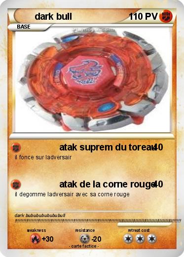 Pokemon dark bull