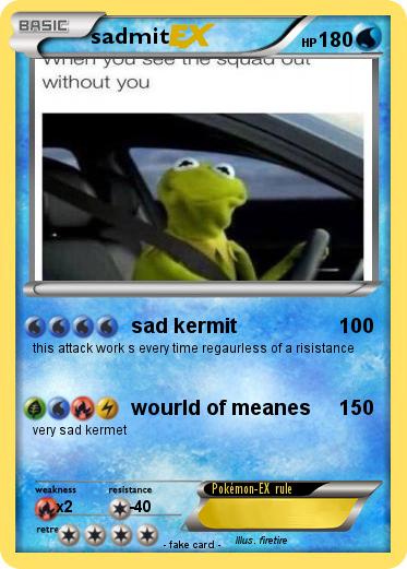 Pokemon sadmit