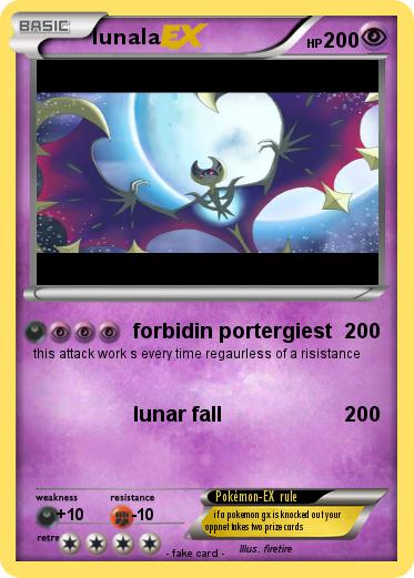 Pokemon lunala