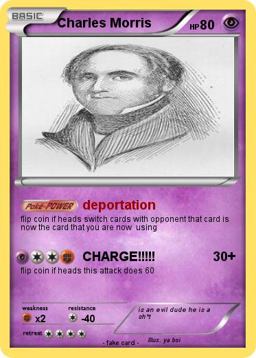 Pokemon Charles Morris