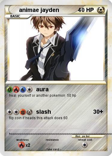 Pokemon animae jayden