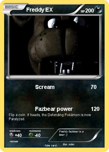 Pokemon Freddy EX