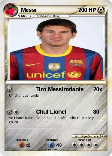 Pokemon Messi
