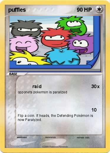 Pokemon puffles