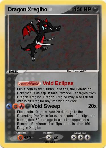 Pokemon Dragon Xregibo