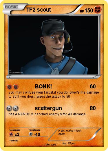 Pokemon TF2 scout