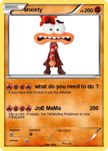 Pokemon anxiety