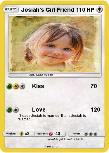 Pokemon Josiah's Girl Friend