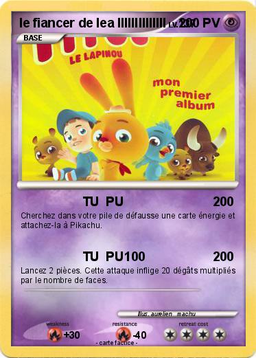 Pokemon le fiancer de lea IIIIIIIIIIIIII