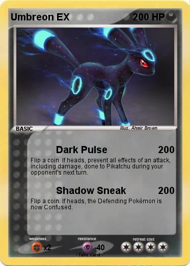 Pokemon Umbreon EX