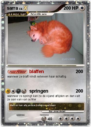 Pokemon sarra